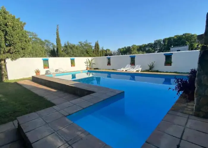 Casa Rural El Nino Santamaria , Con Piscina Y Wifi